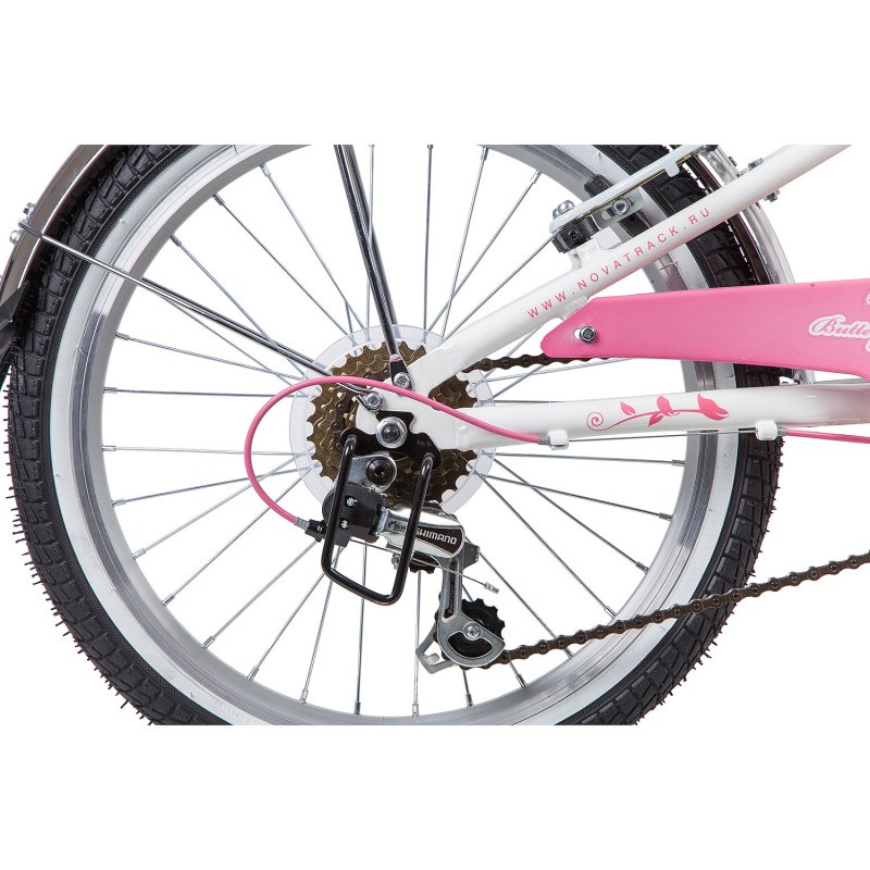 Велосипед Novatrack Butterfly 20 6 SPD (2019)