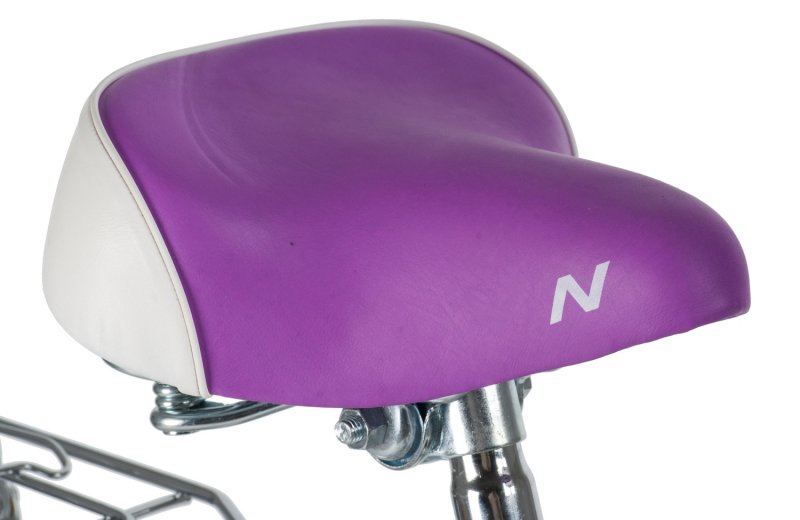 Велосипед 16" Novatrack 167butterfly.wvl20 16" Butterfly белый-фиолетовый 139711