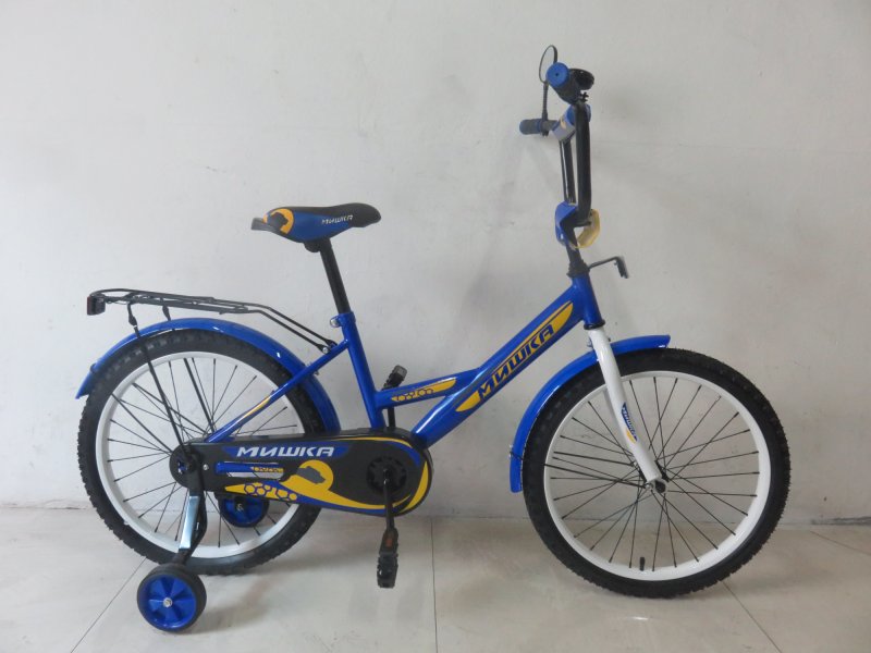 Детский велосипед Novatrack Butterfly 20