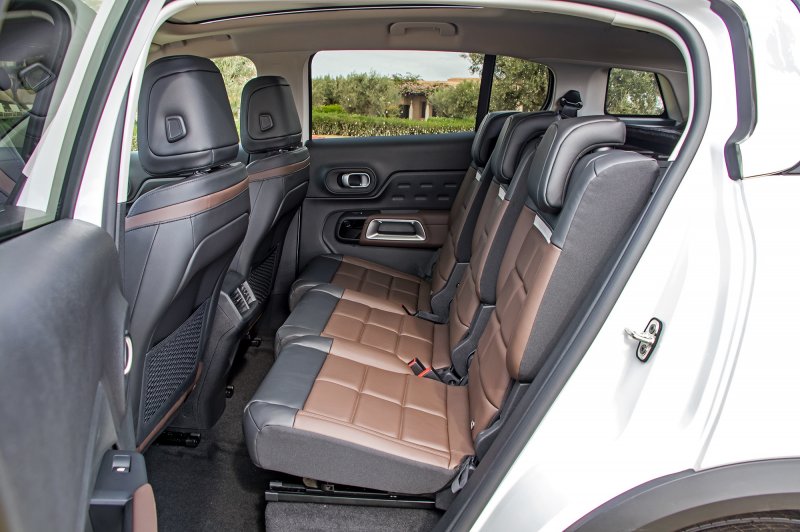 Citroen c5 Aircross сиденья