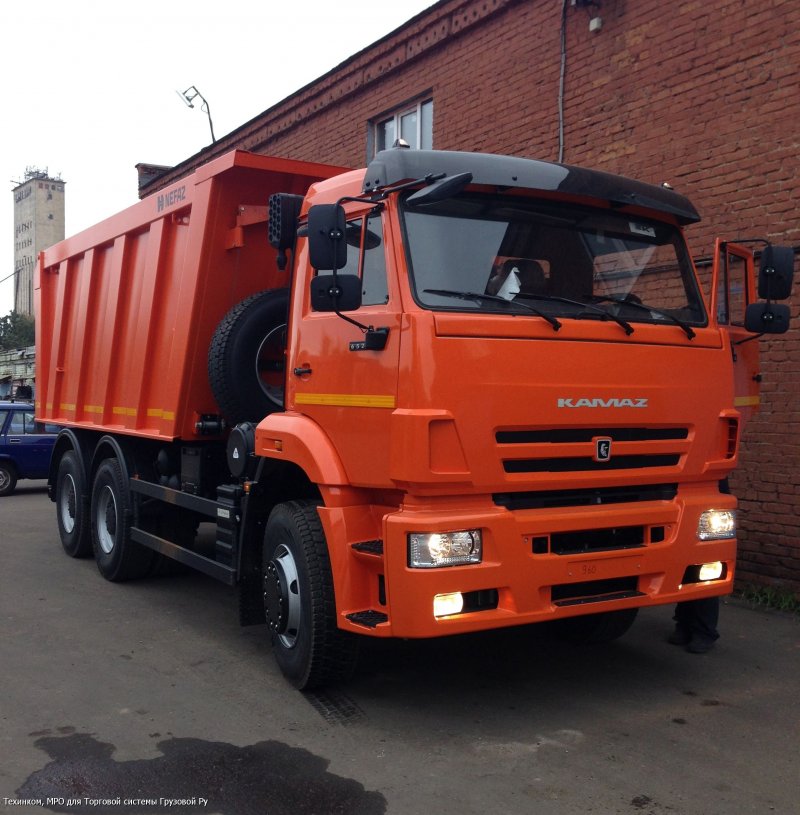 КАМАЗ 20т самосвал