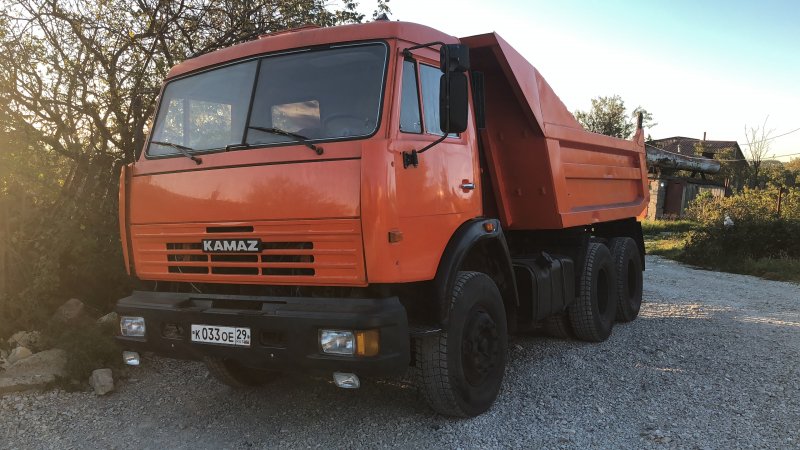 КАМАЗ самосвал 10