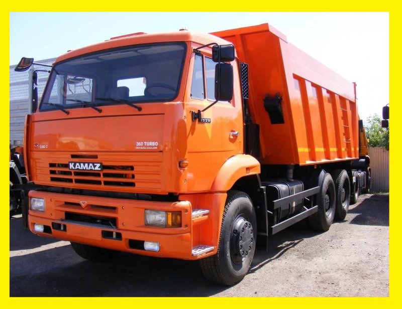 КАМАЗ 6520 самосвал 6х4