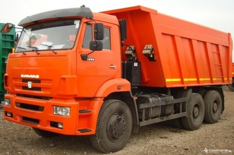 6520 КАМАЗ самосвал 20 т., евро-5