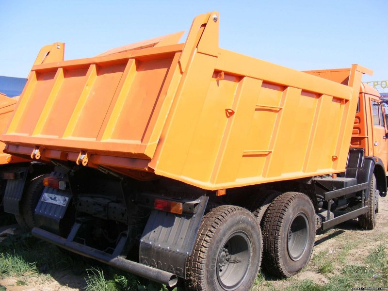 КАМАЗ 65115 самосвал 16