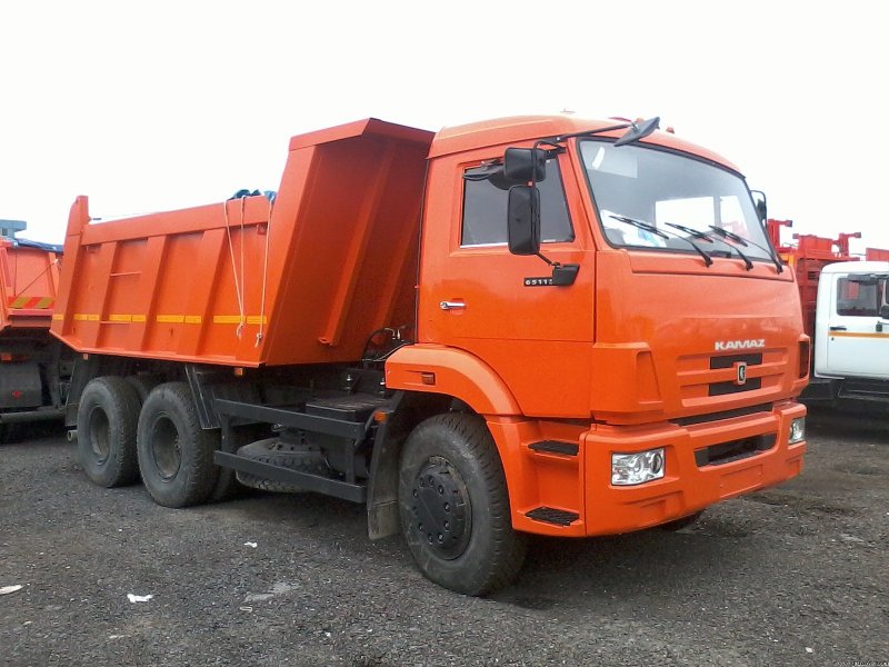 КАМАЗ 65115 самосвал