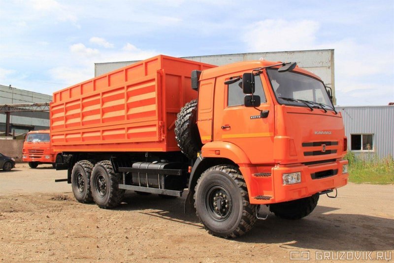 КАМАЗ 43118 сельхозник