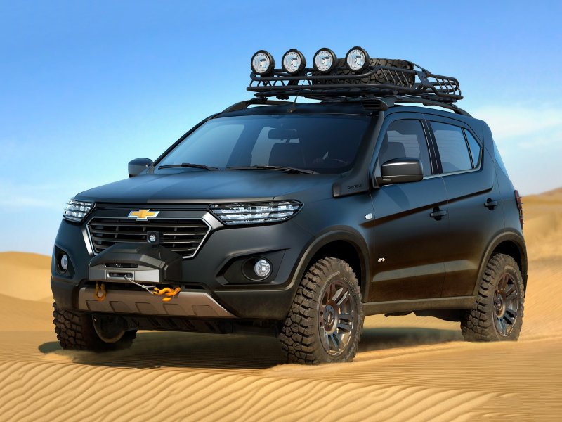 Новая Chevrolet Niva 2019