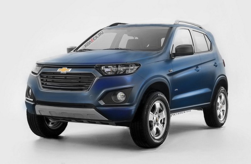 Chevrolet Niva 2018