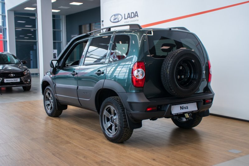 Chevrolet Niva и Lada Niva