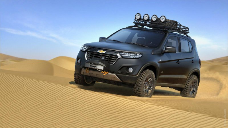 Chevrolet Niva 2018