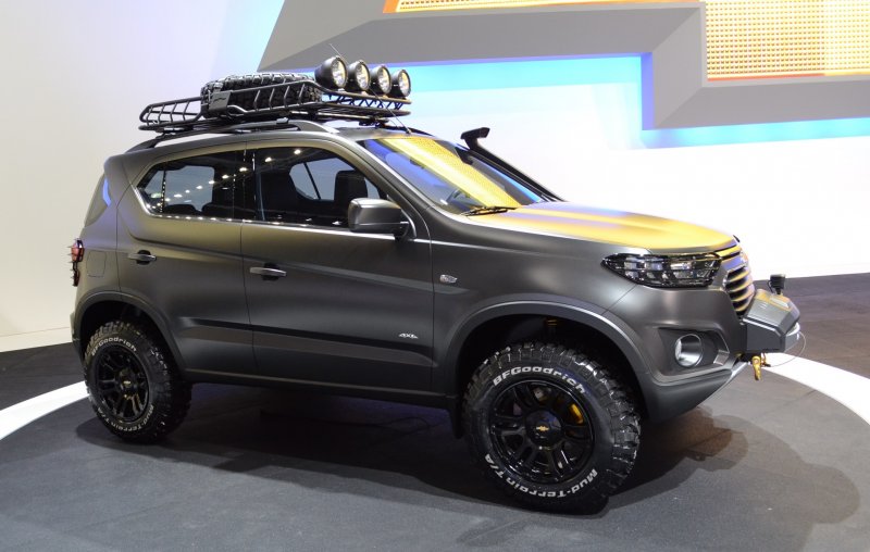 Chevrolet Niva 2020