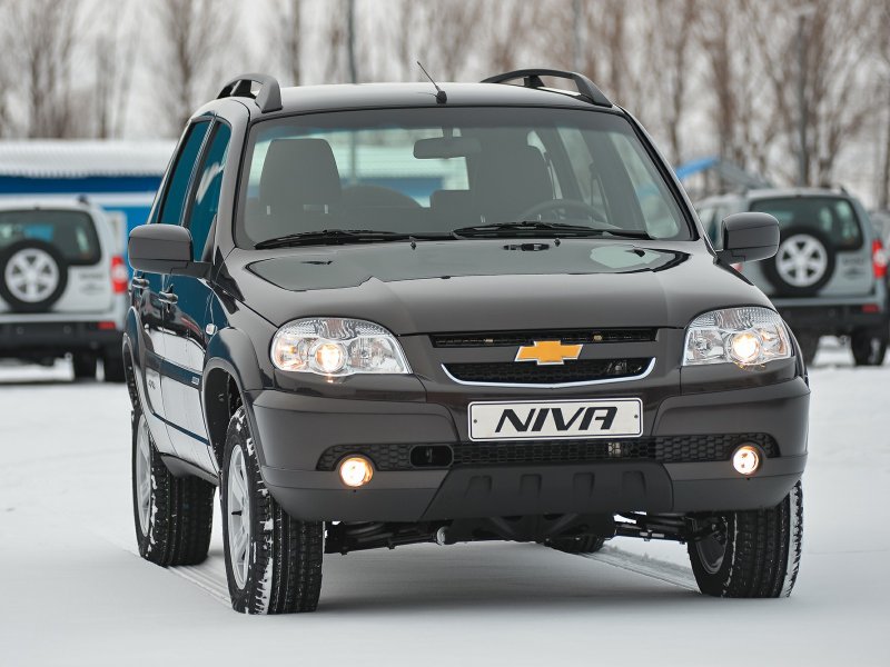 Chevrolet Niva 2018