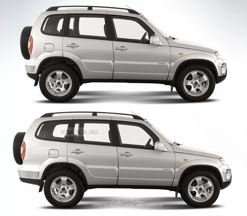Lada Нива Шевроле