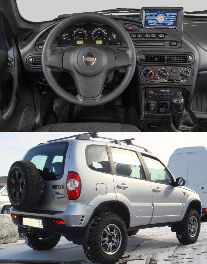 Новая Chevrolet Niva 2020