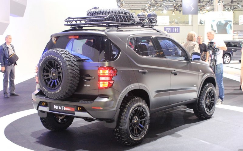 Нива Chevrolet 2016