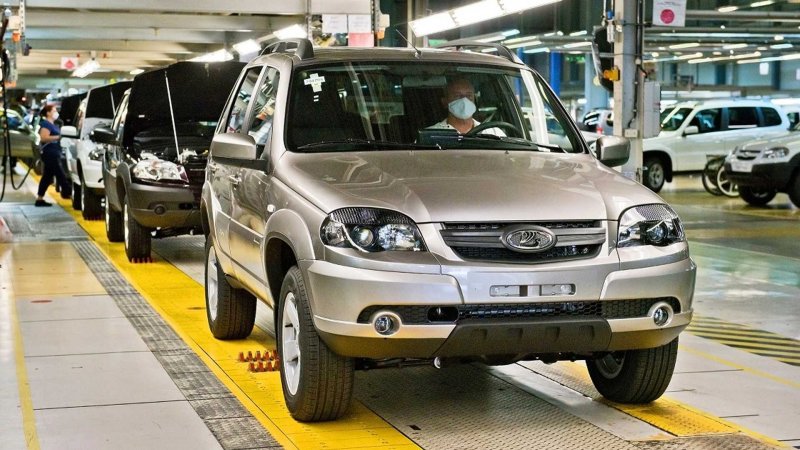 Lada Niva Chevrolet