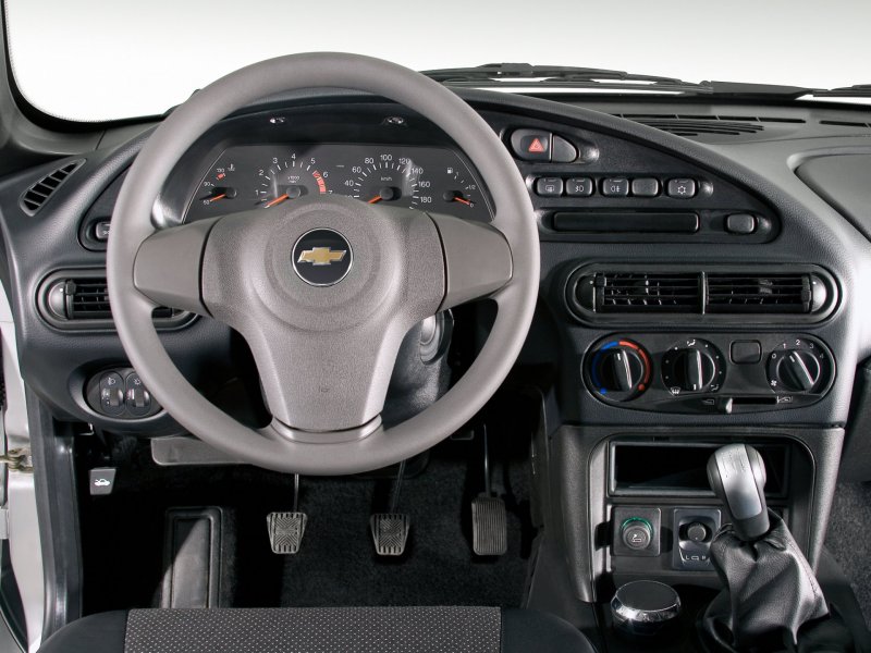 Chevrolet Niva салон
