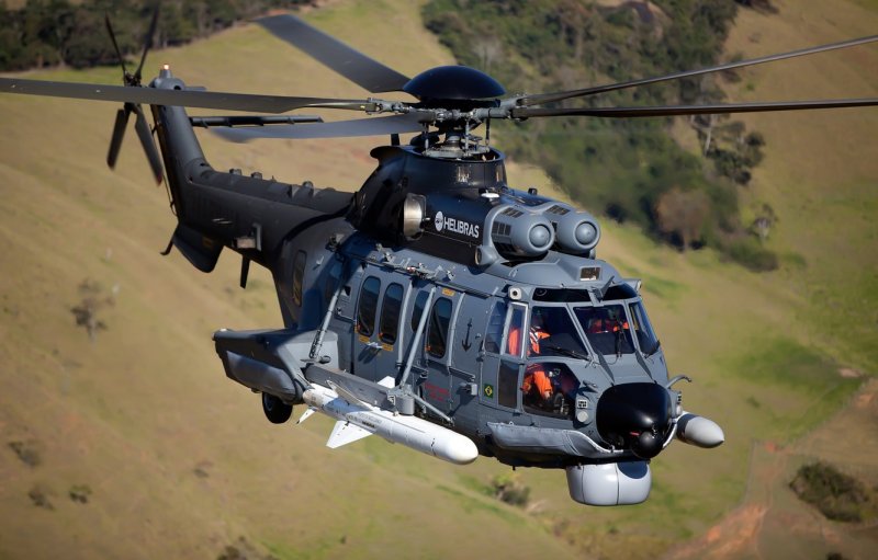 Eurocopter ec225 super Puma MK II+
