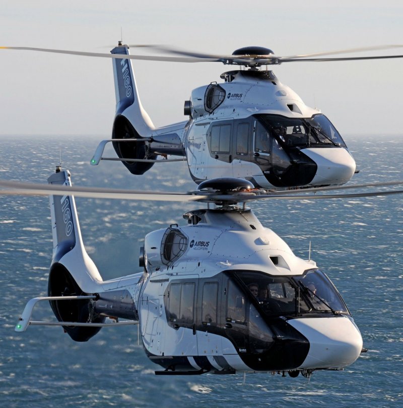 H160 вертолет