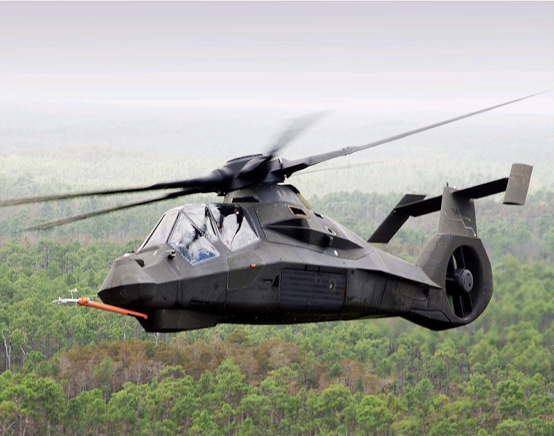 Вертолёт Rah-66 Comanche