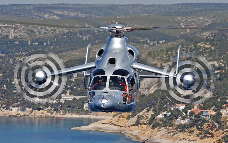 Eurocopter x3 вертолет