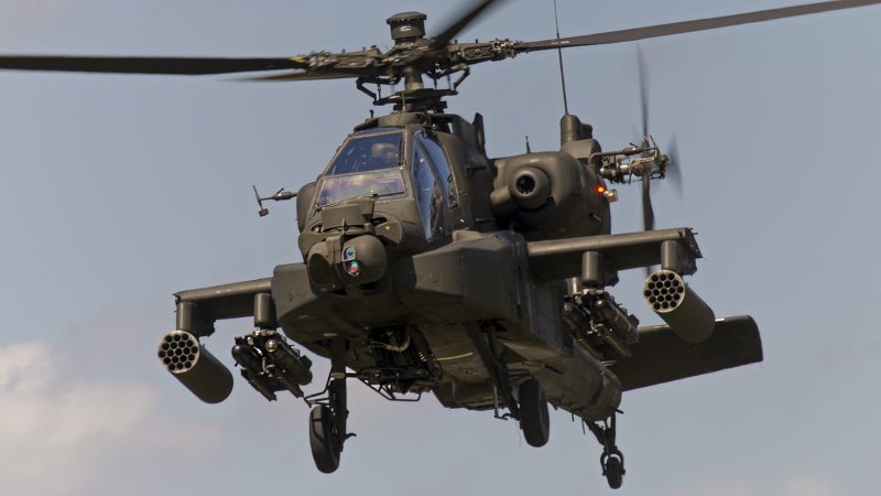 Boeing Ah-64e Apache