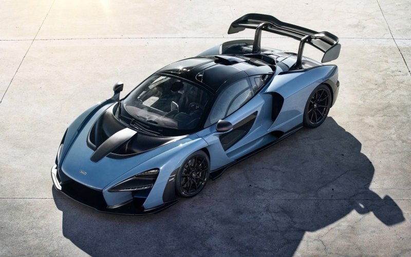MCLAREN Senna 2019