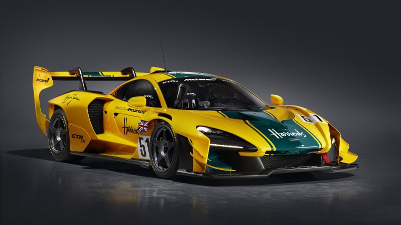 Машина MCLAREN Senna MCLAREN