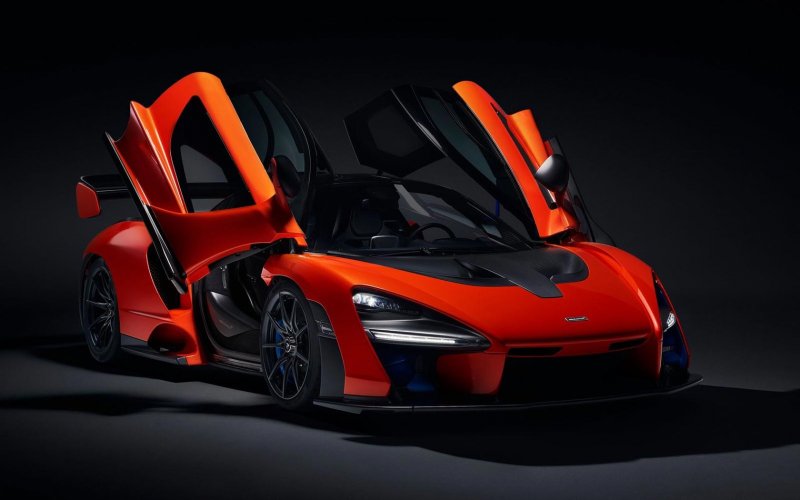Машина MCLAREN Senna