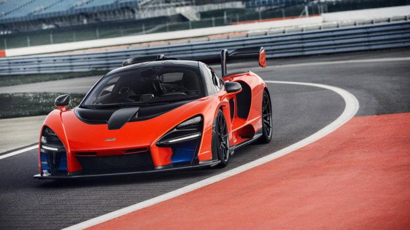 MCLAREN Senna GTR LM