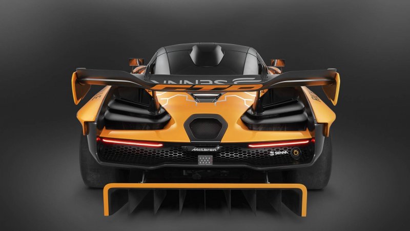 MCLAREN Senna XP