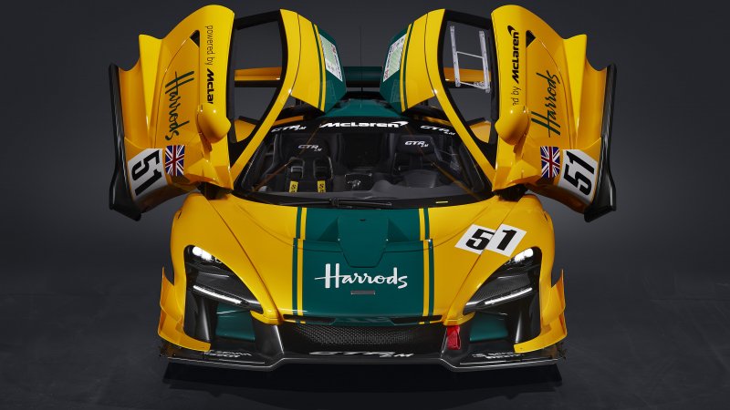 MCLAREN Senna