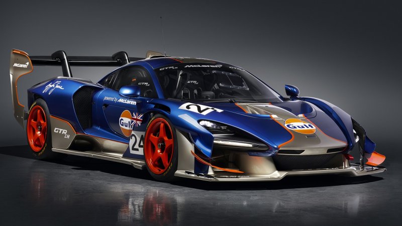2018 MCLAREN Senna