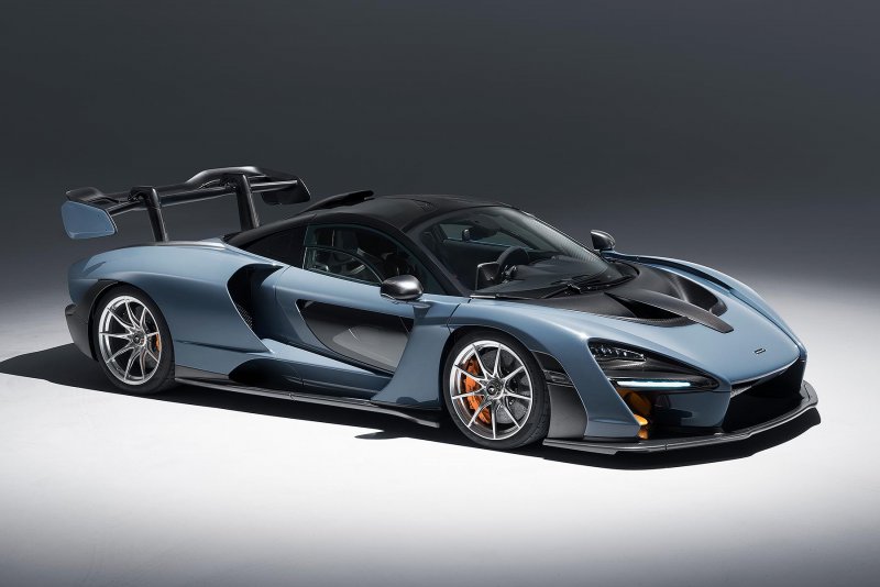 Спорткар MCLAREN Senna