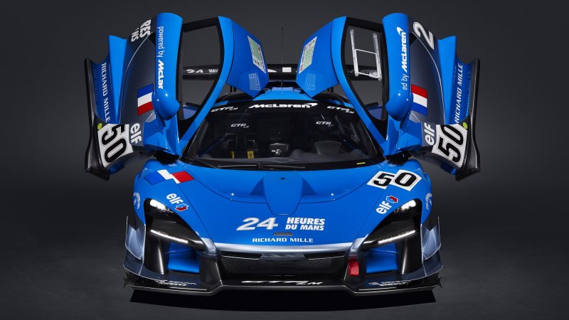 MCLAREN f1 GTR 2020