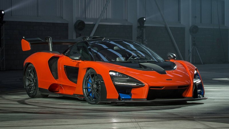 MCLAREN Сенна