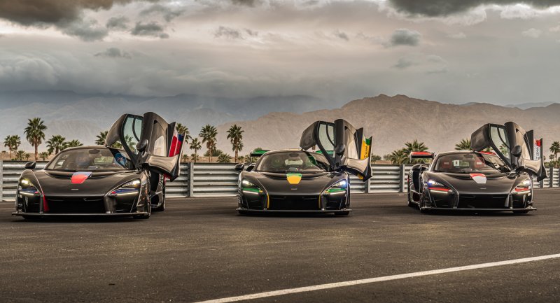 MCLAREN Senna 2021