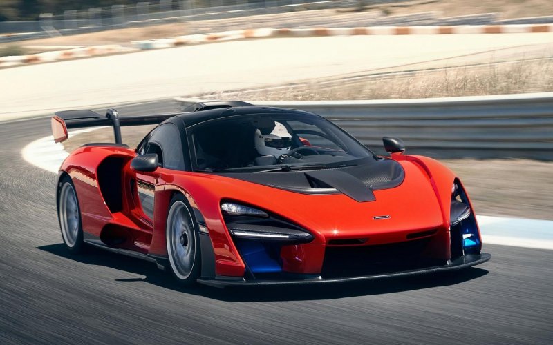 Спорткар MCLAREN Senna