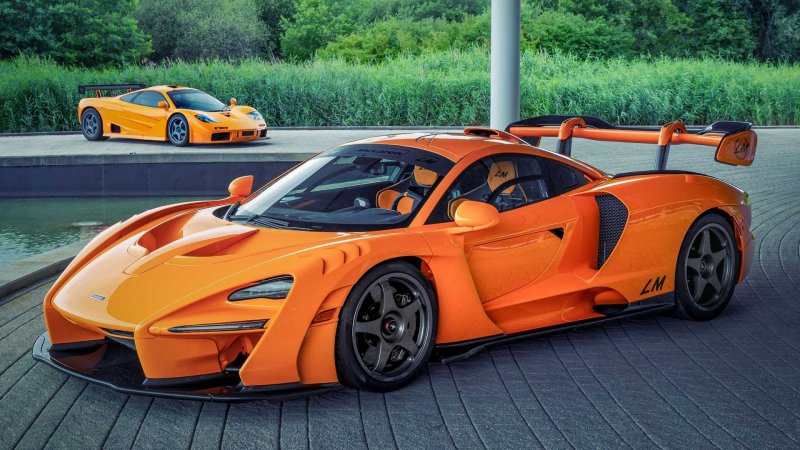 Спорткар MCLAREN Senna