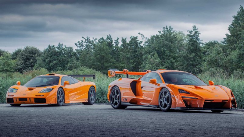 MCLAREN Senna 2019
