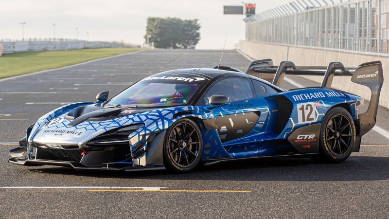 MCLAREN Senna 2019