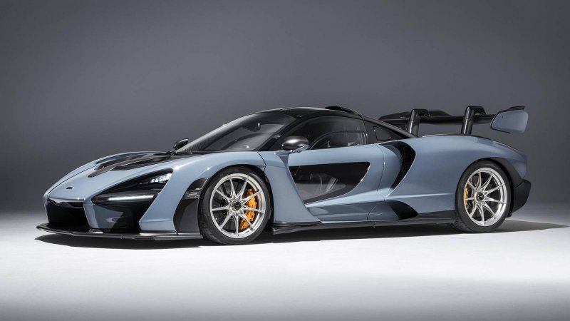 Легендарный MCLAREN Senna
