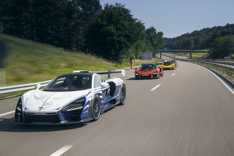 MCLAREN Senna 2020