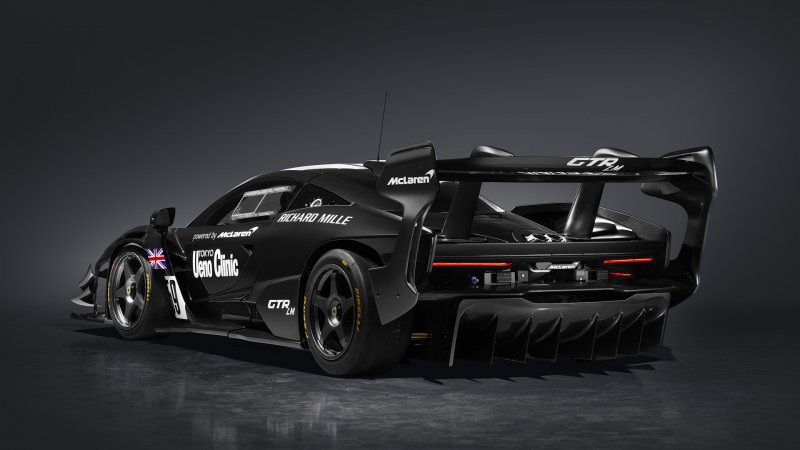 Макларен Сенна GTR 2020
