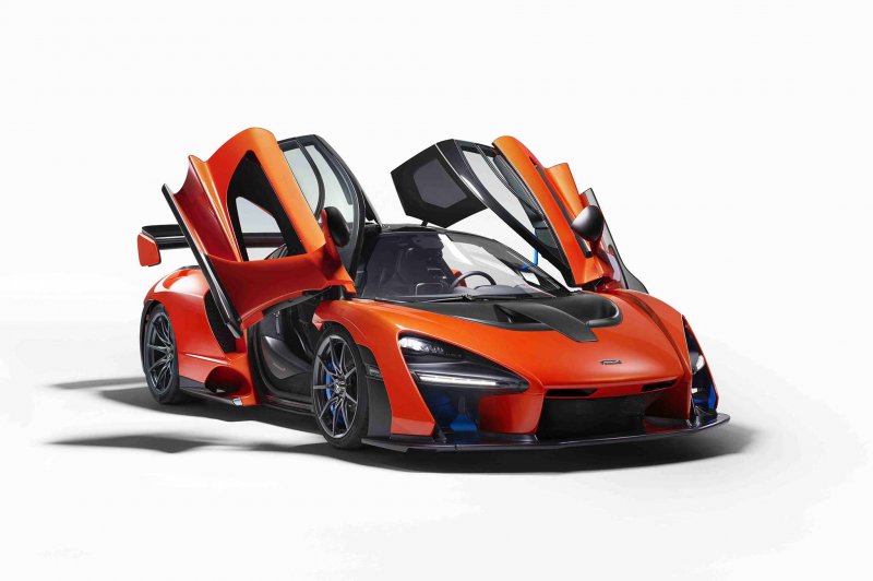 MCLAREN Senna (p15) 2018