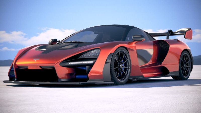 MCLAREN Senna