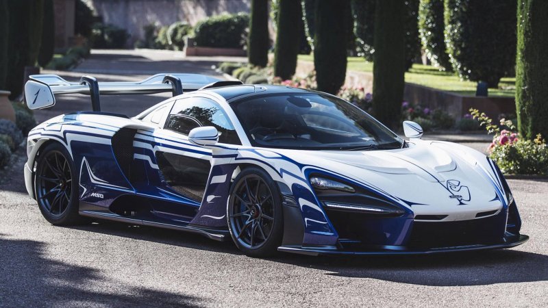 2018 MCLAREN Senna