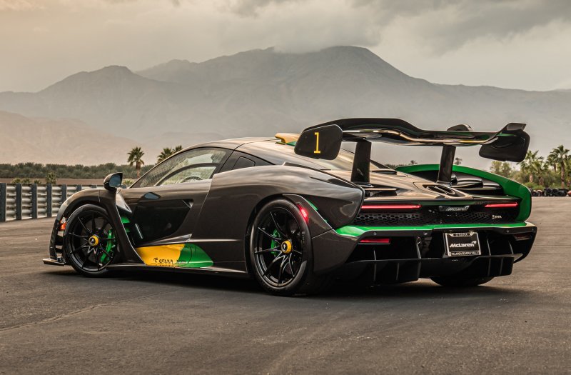 MCLAREN Senna