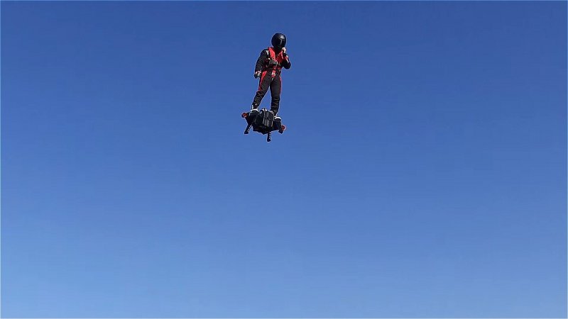 Реактивный ранец вертикальный взлет